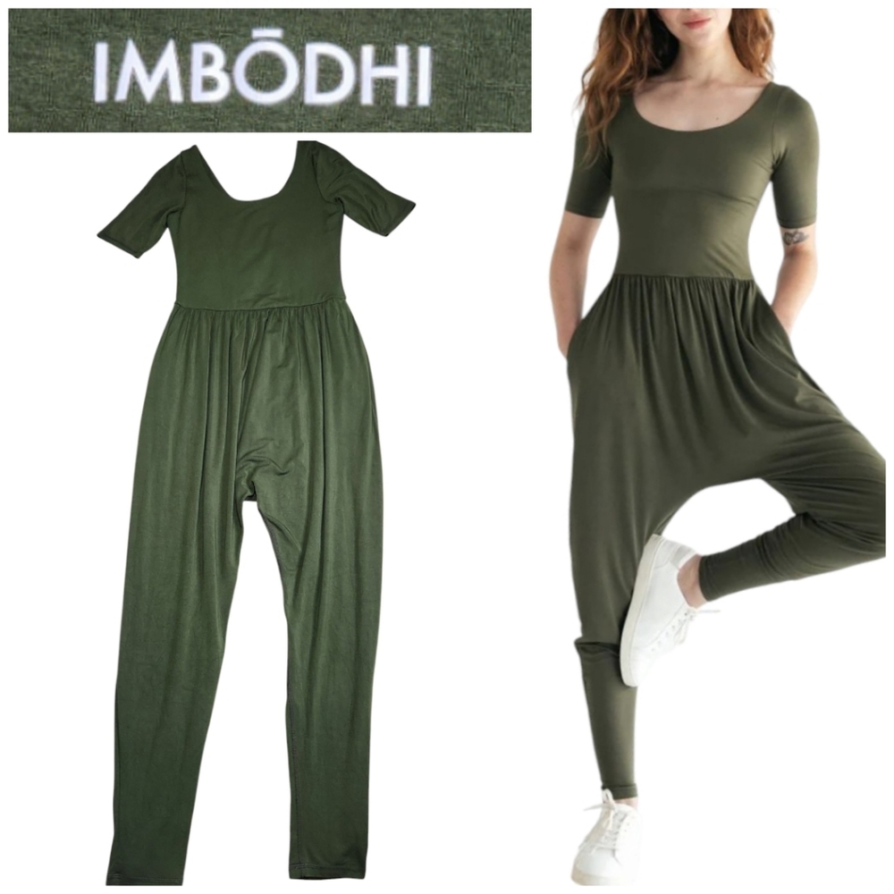 Olive Green Jumpsuit